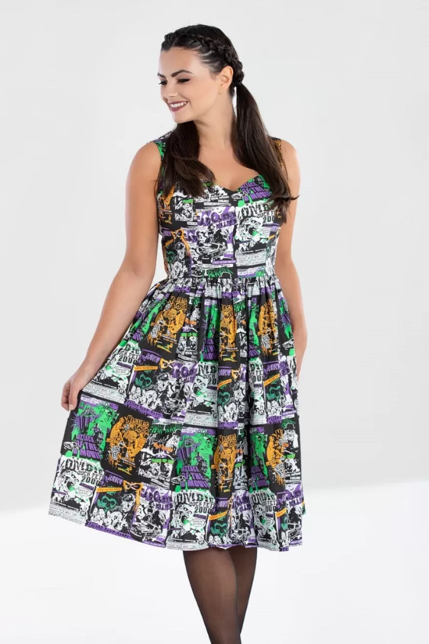 Cheap Hell Bunny Popsoda Black