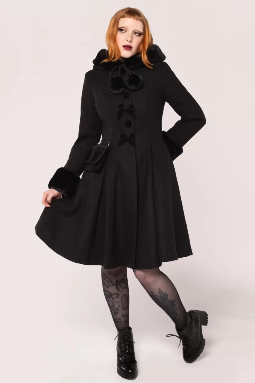 Shop Hell Bunny Popsoda Black
