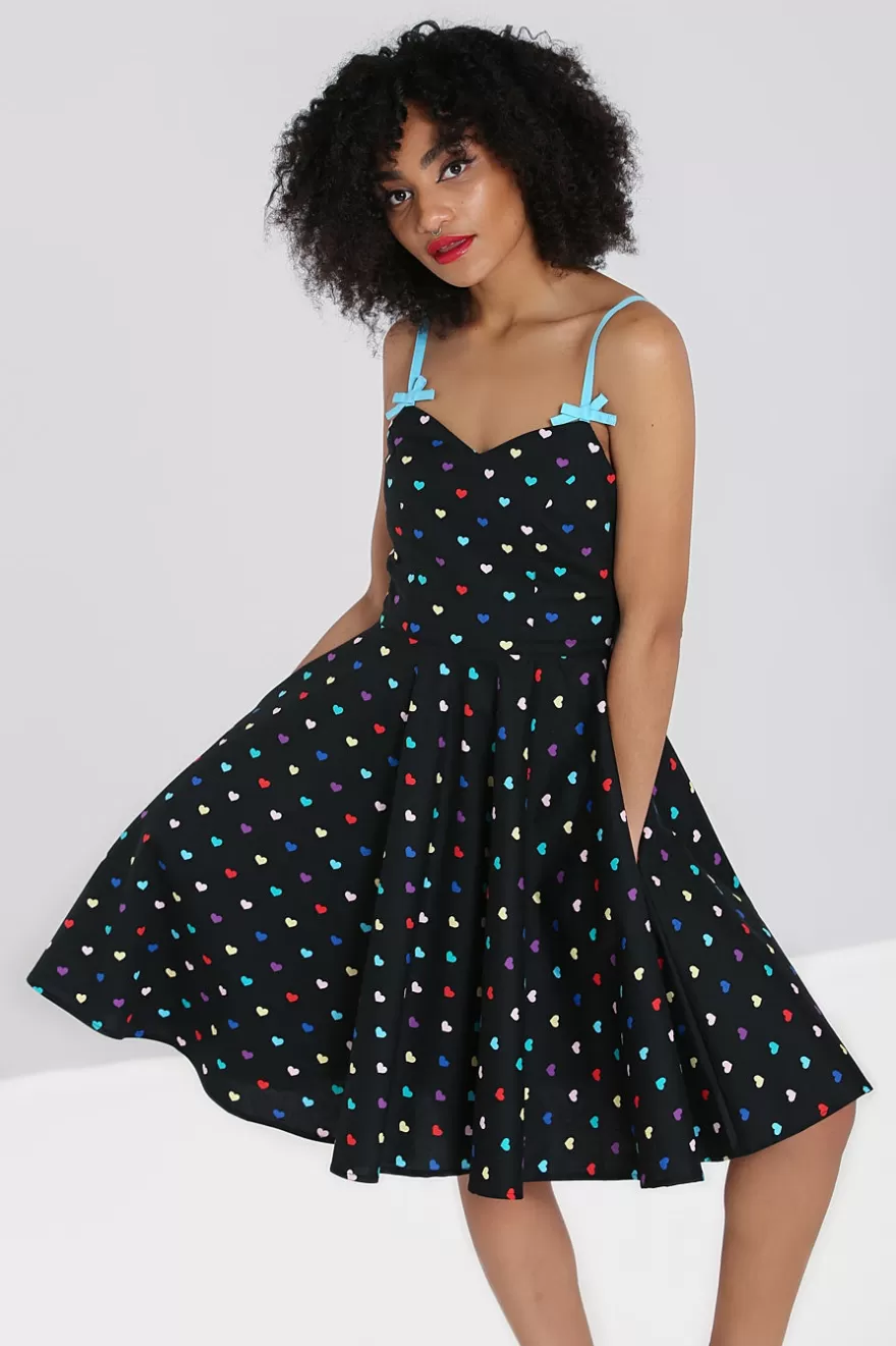 Sale Hell Bunny Popsoda Black