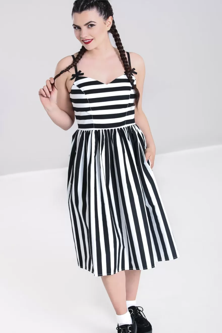 Discount Hell Bunny Popsoda Black / White