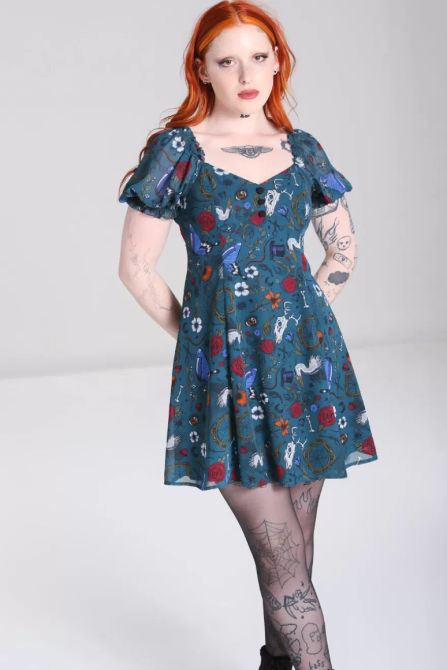 Clearance Hell Bunny Popsoda Teal