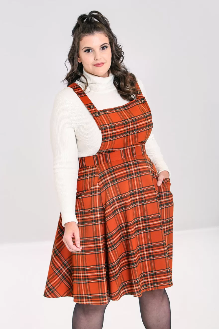 Flash Sale Hell Bunny Popsoda Brown