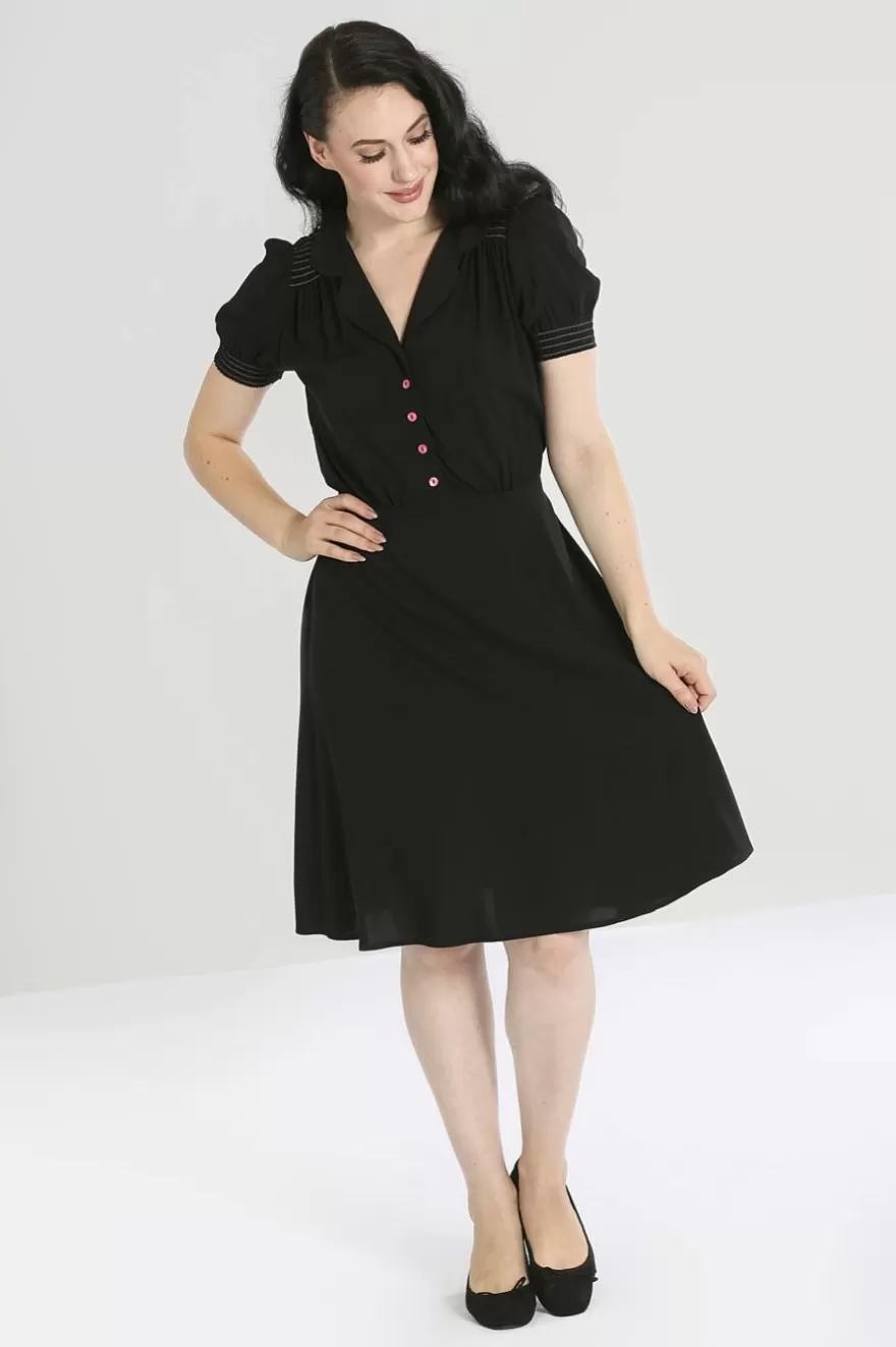 Best Sale Hell Bunny Popsoda Black / Pink