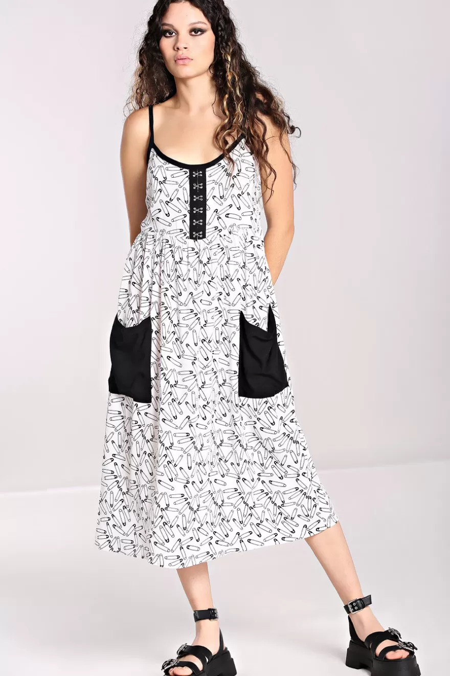 Online Hell Bunny Popsoda White
