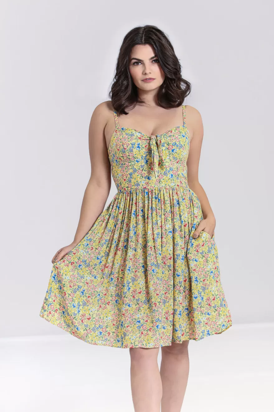 Outlet Hell Bunny Popsoda Yellow