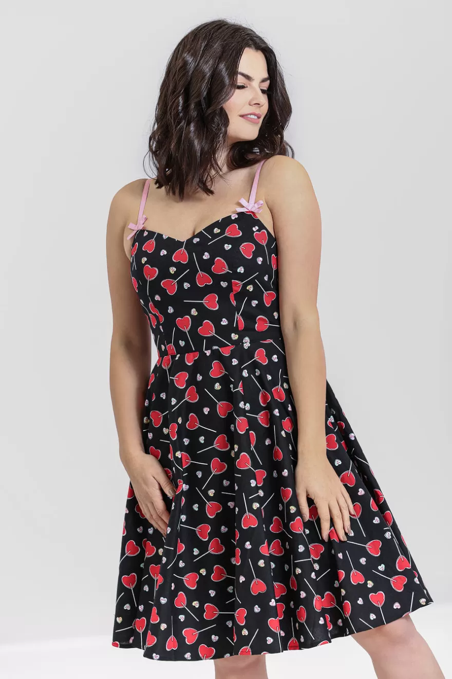 Outlet Hell Bunny Popsoda Black