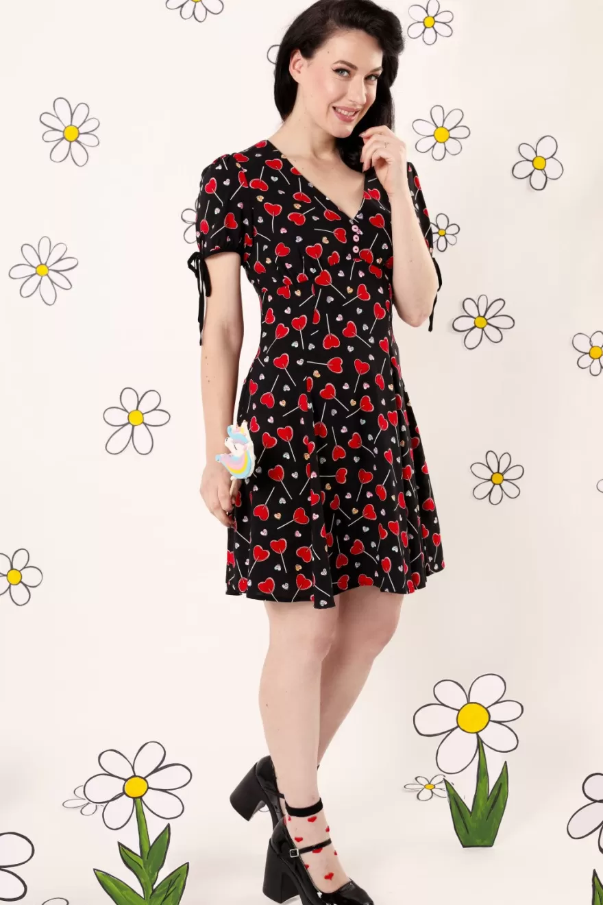 Sale Hell Bunny Popsoda Black