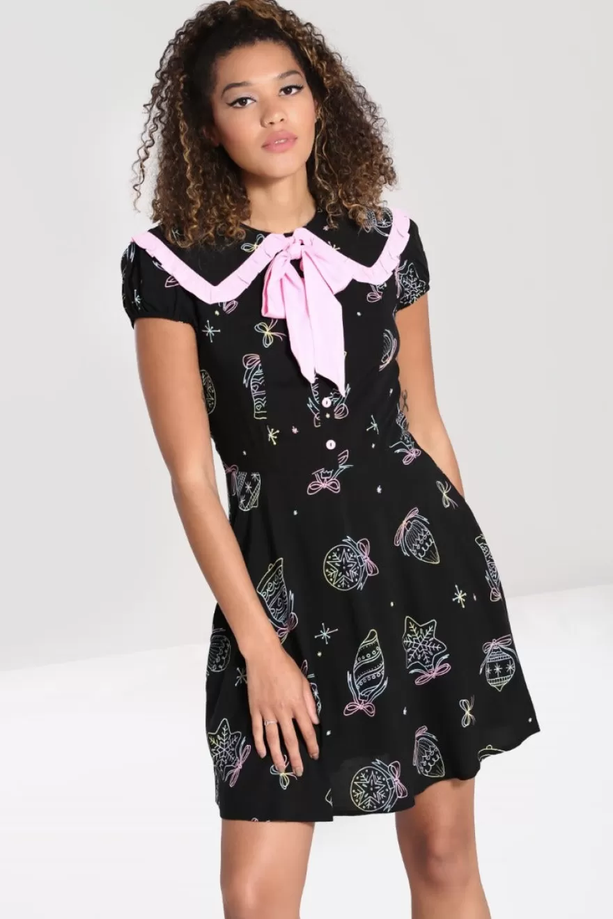 New Hell Bunny Popsoda Black