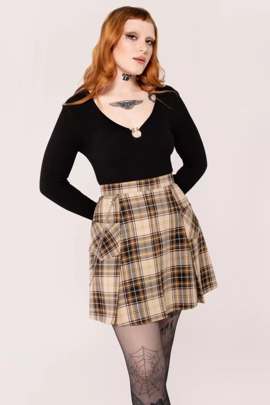 Outlet Hell Bunny Popsoda Brown