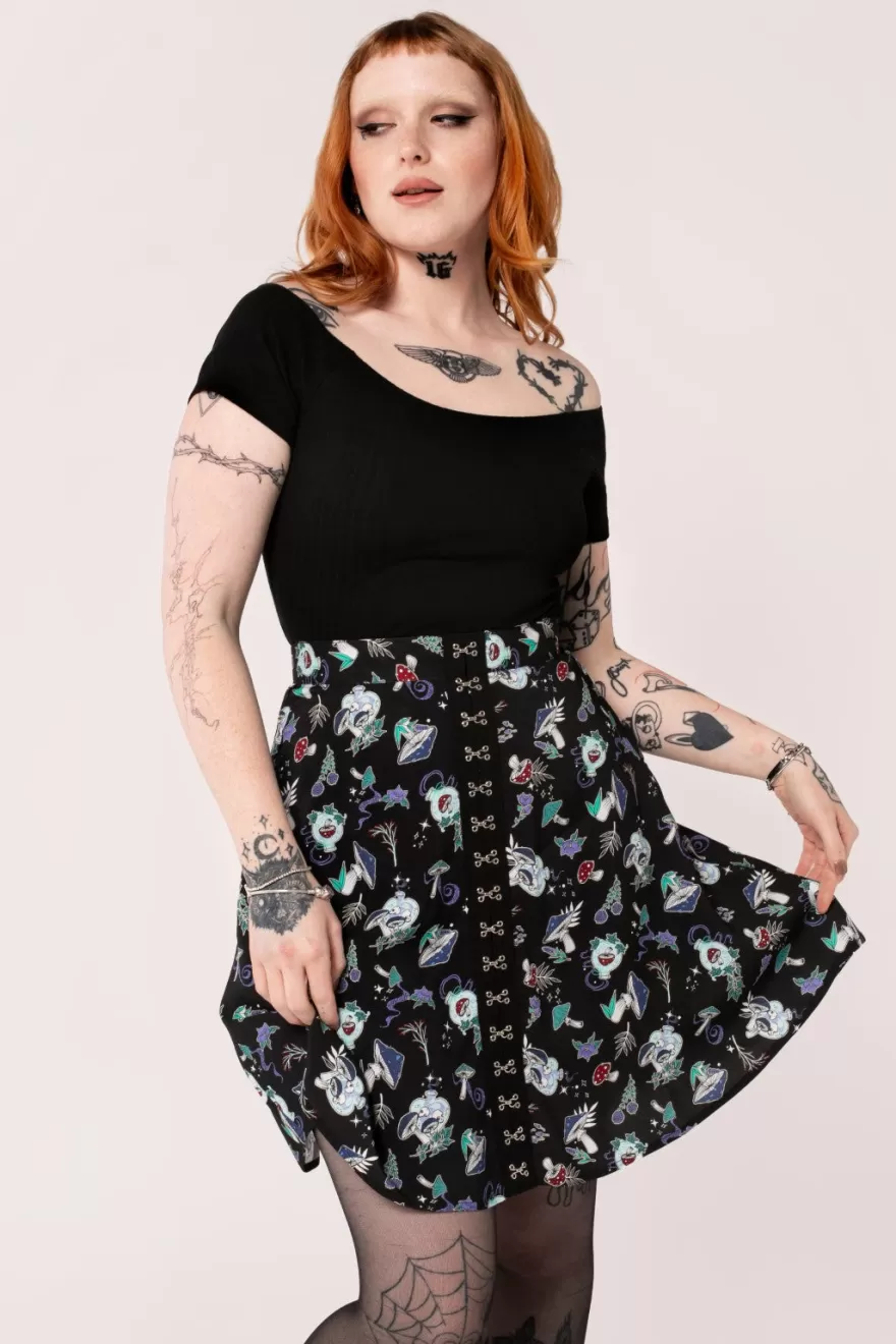 Outlet Hell Bunny Popsoda Black