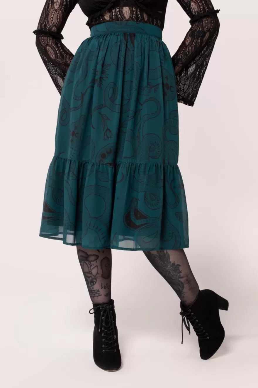 Clearance Hell Bunny Popsoda Dark Green