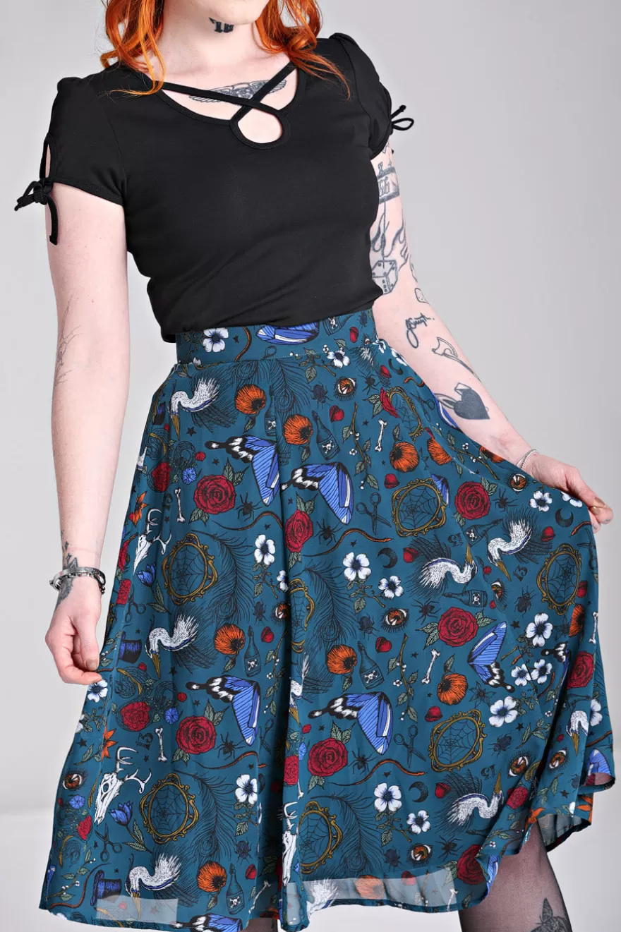 Hot Hell Bunny Popsoda Teal