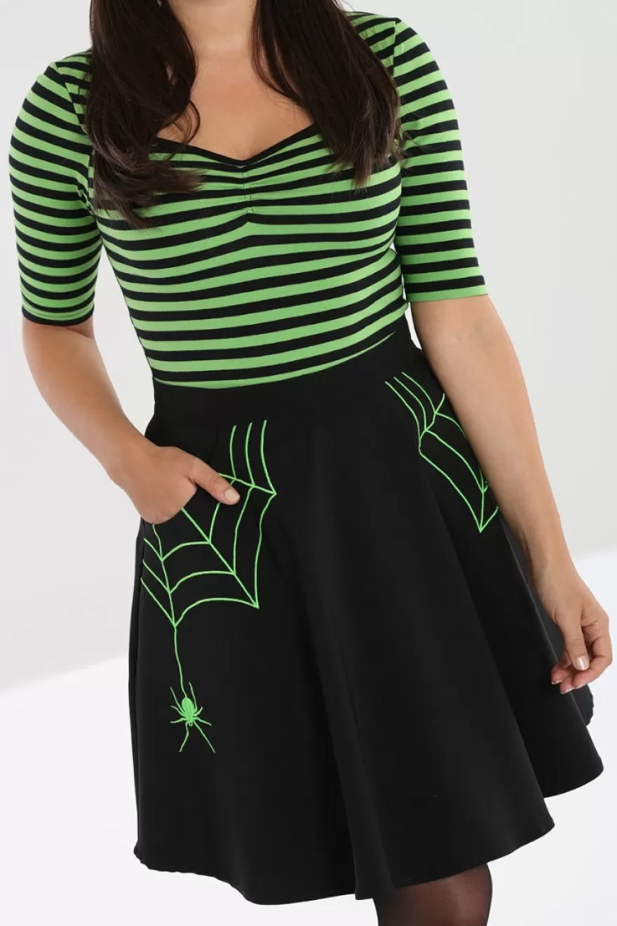 Discount Hell Bunny Popsoda Black / Green