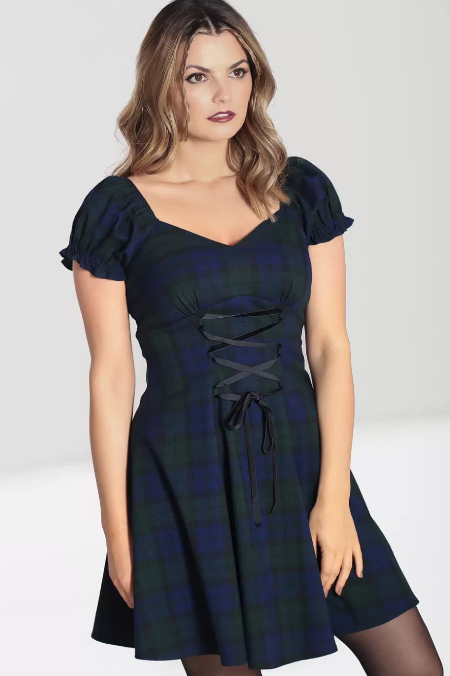 Sale Hell Bunny Popsoda Dublin Tartan