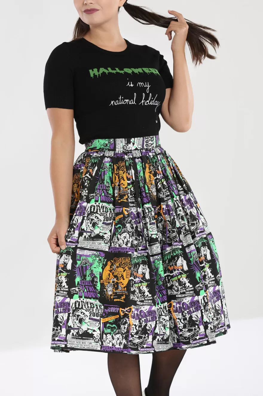 New Hell Bunny Popsoda Black