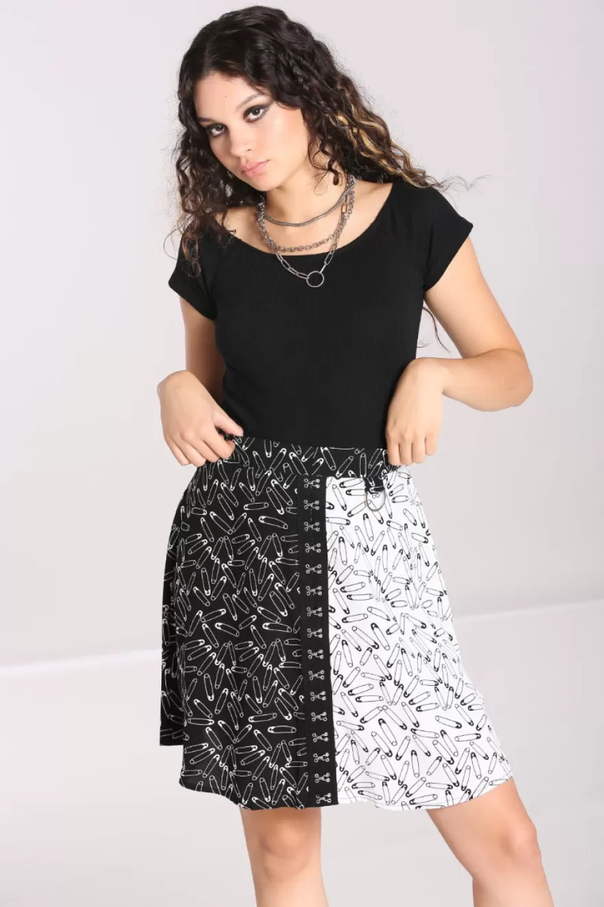Clearance Hell Bunny Popsoda Black