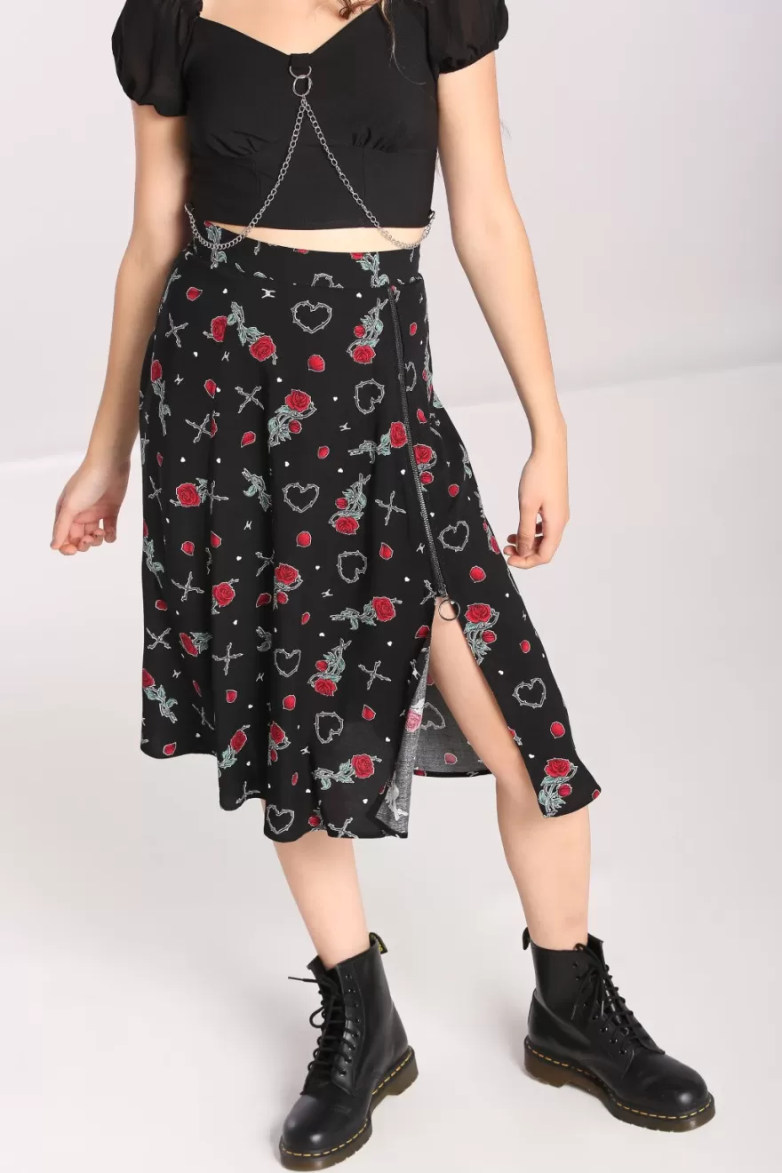 Clearance Hell Bunny Popsoda Black