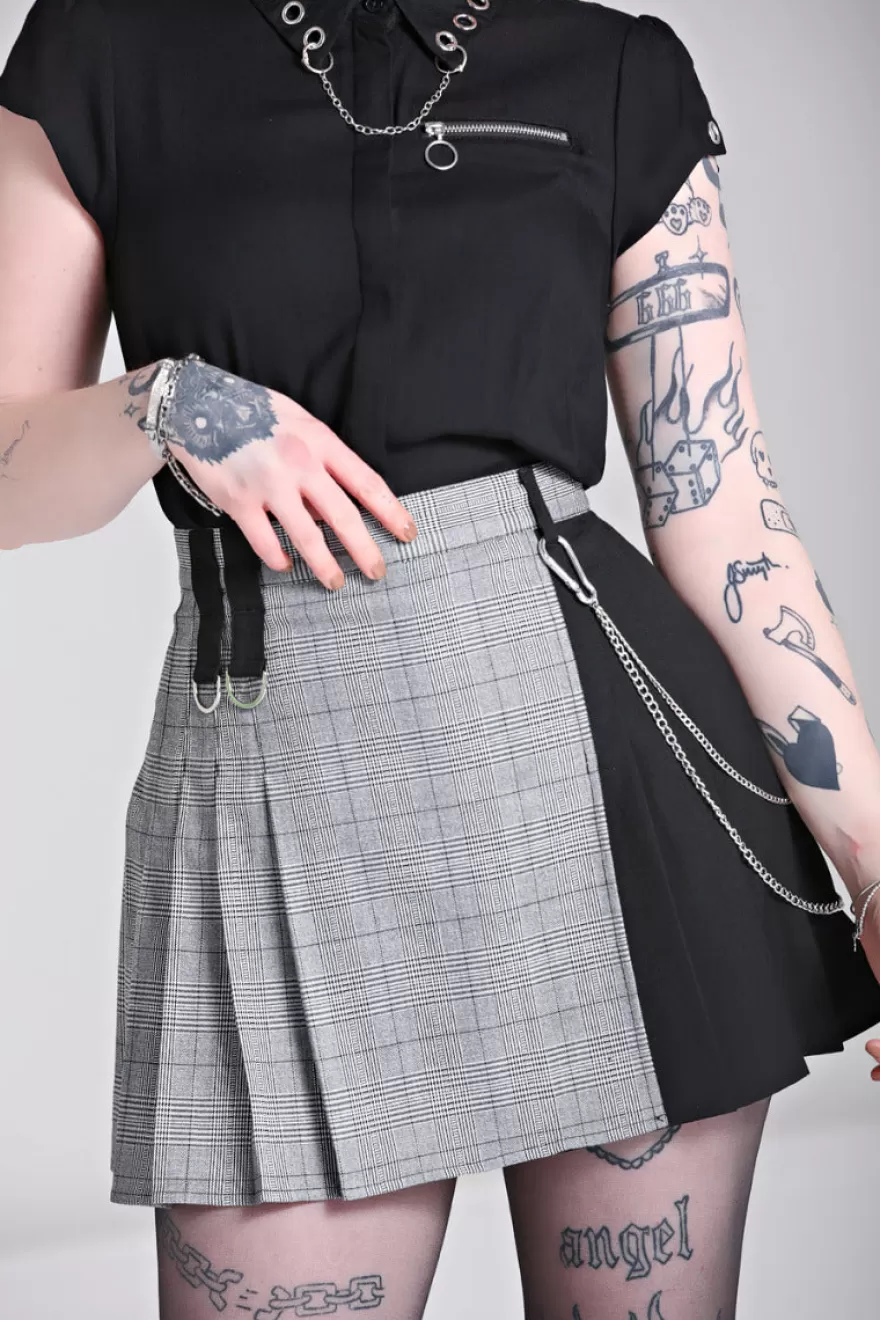Store Hell Bunny Popsoda Grey