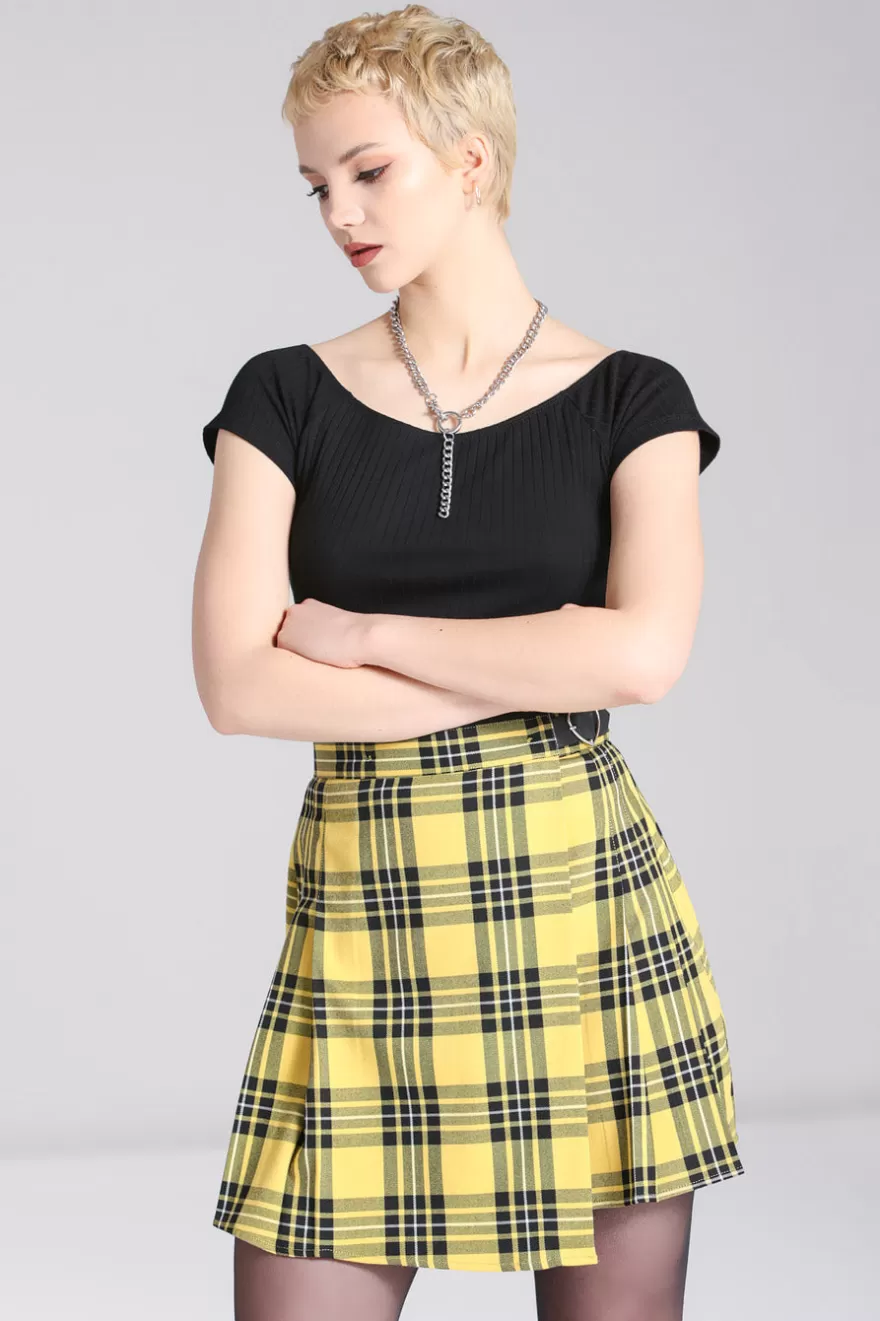 Shop Hell Bunny Popsoda Yellow