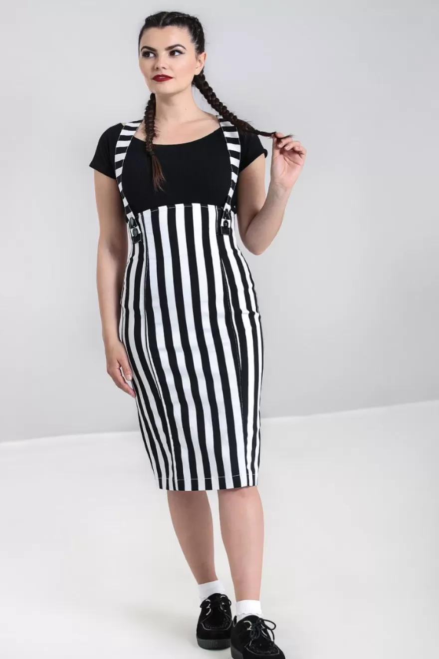 Store Hell Bunny Popsoda Black / White