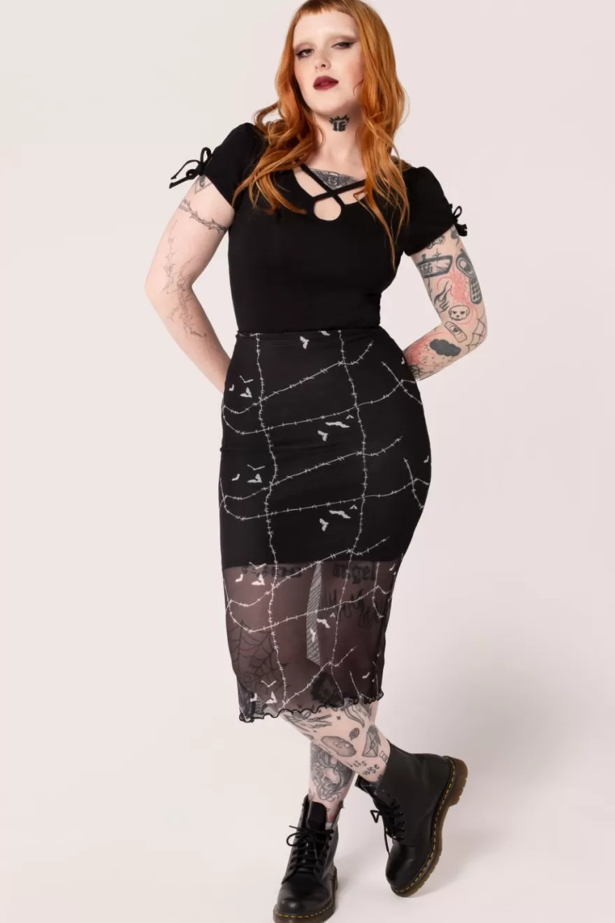 Cheap Hell Bunny Popsoda Black