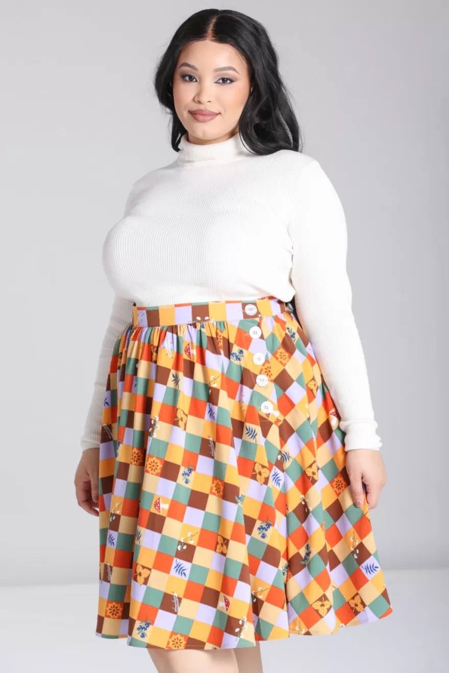 Online Hell Bunny Popsoda Multi Colour