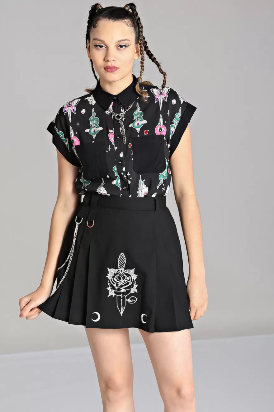 Best Sale Hell Bunny Popsoda Black