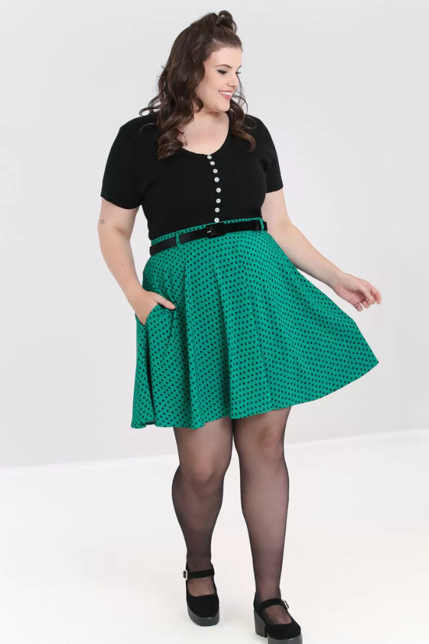 Flash Sale Hell Bunny Popsoda Green