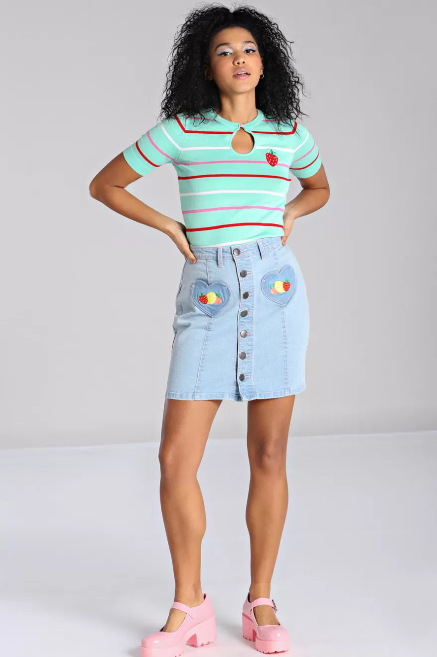 Sale Hell Bunny Popsoda Blue