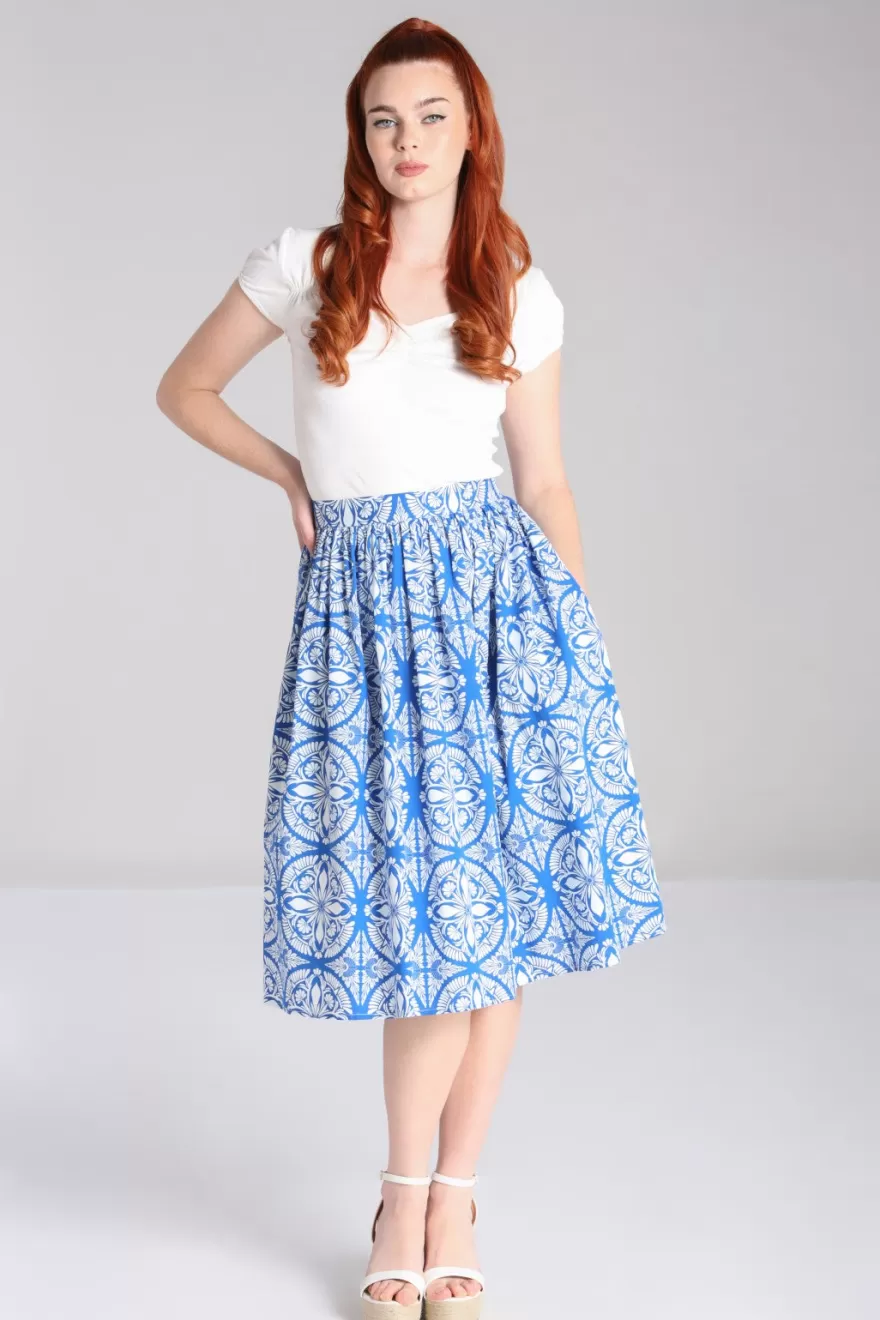 Online Hell Bunny Popsoda Blue