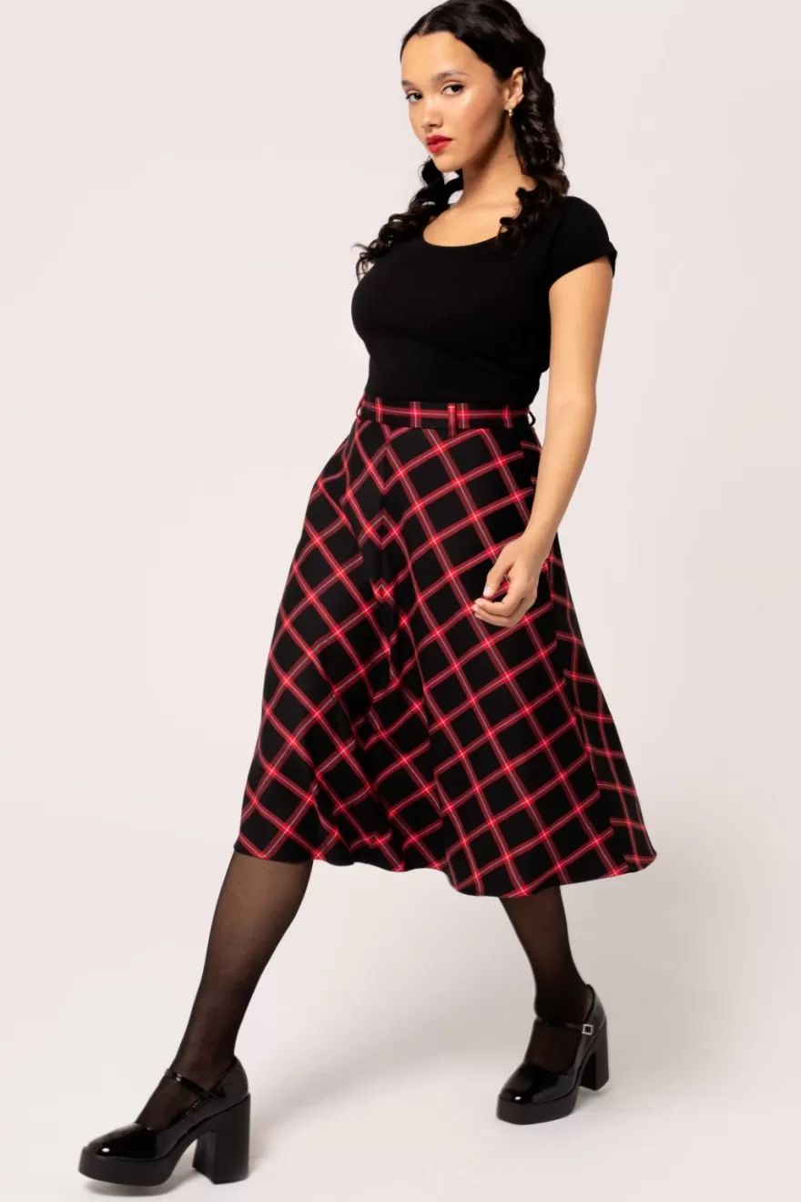 Outlet Hell Bunny Popsoda Black/Red