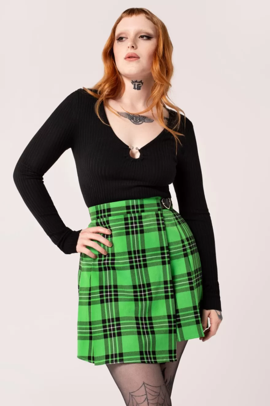 Flash Sale Hell Bunny Popsoda Green