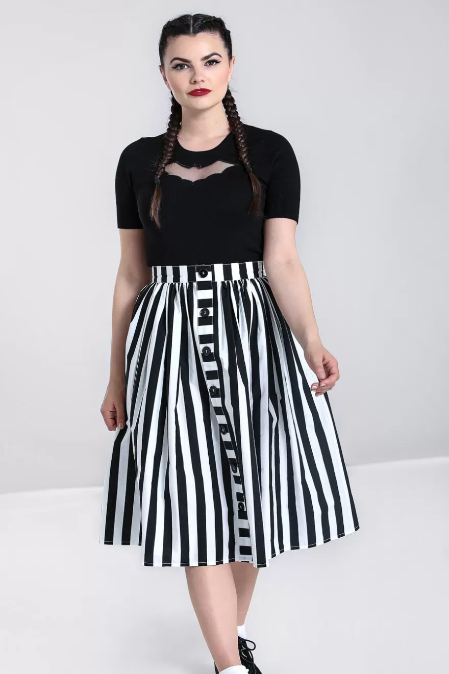 Store Hell Bunny Popsoda Black / White