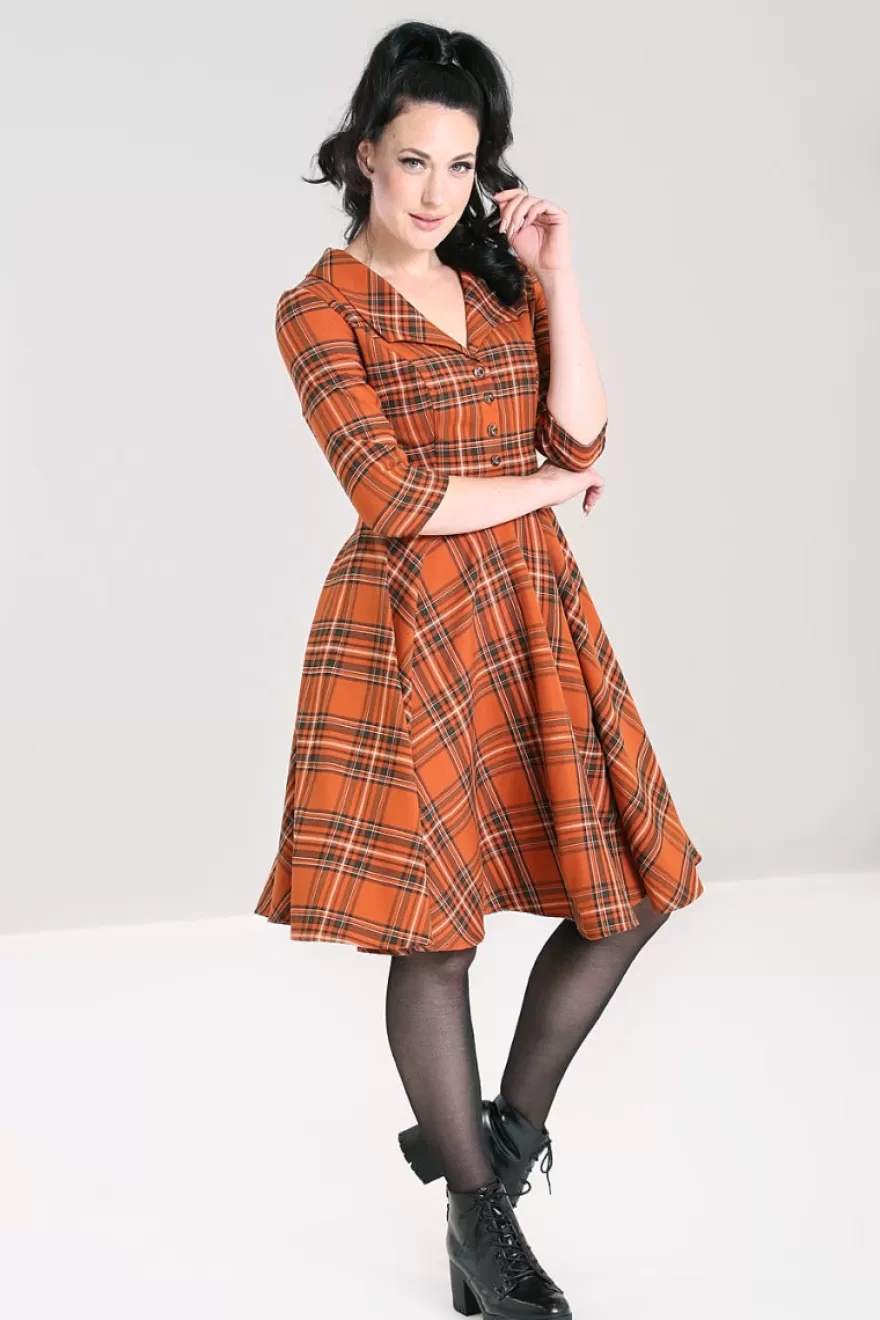 Outlet Hell Bunny Popsoda Brown