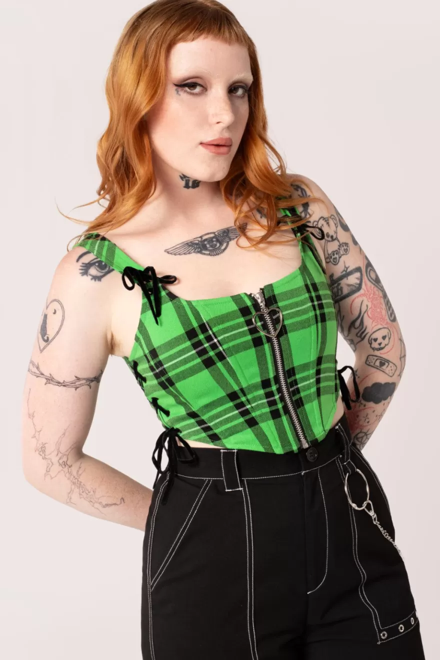 Outlet Hell Bunny Popsoda Green