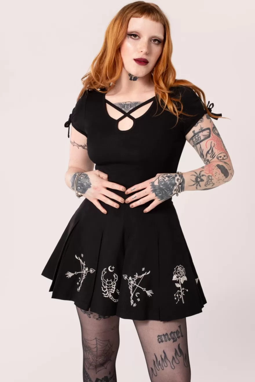 Sale Hell Bunny Popsoda Black