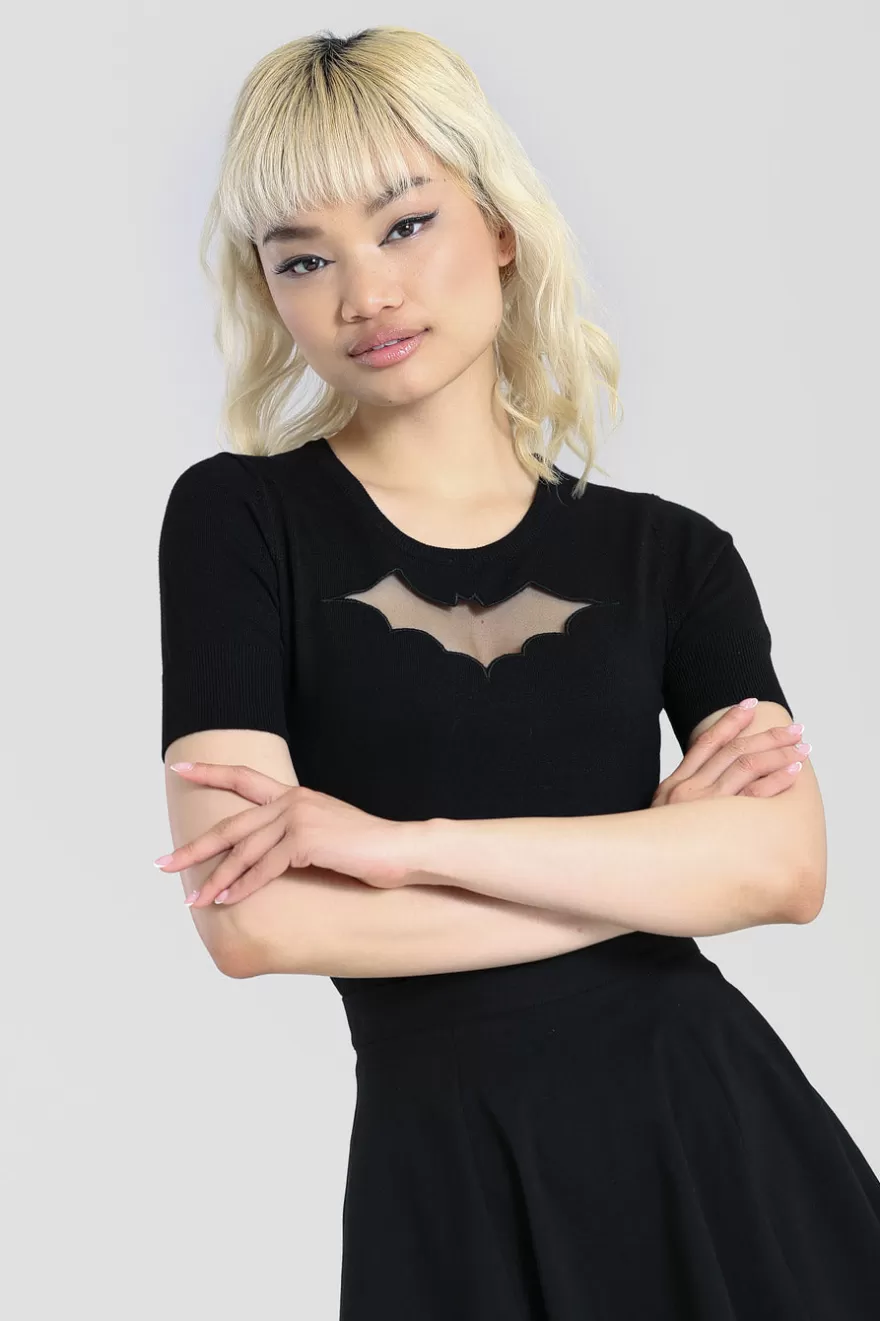 Shop Hell Bunny Popsoda Black