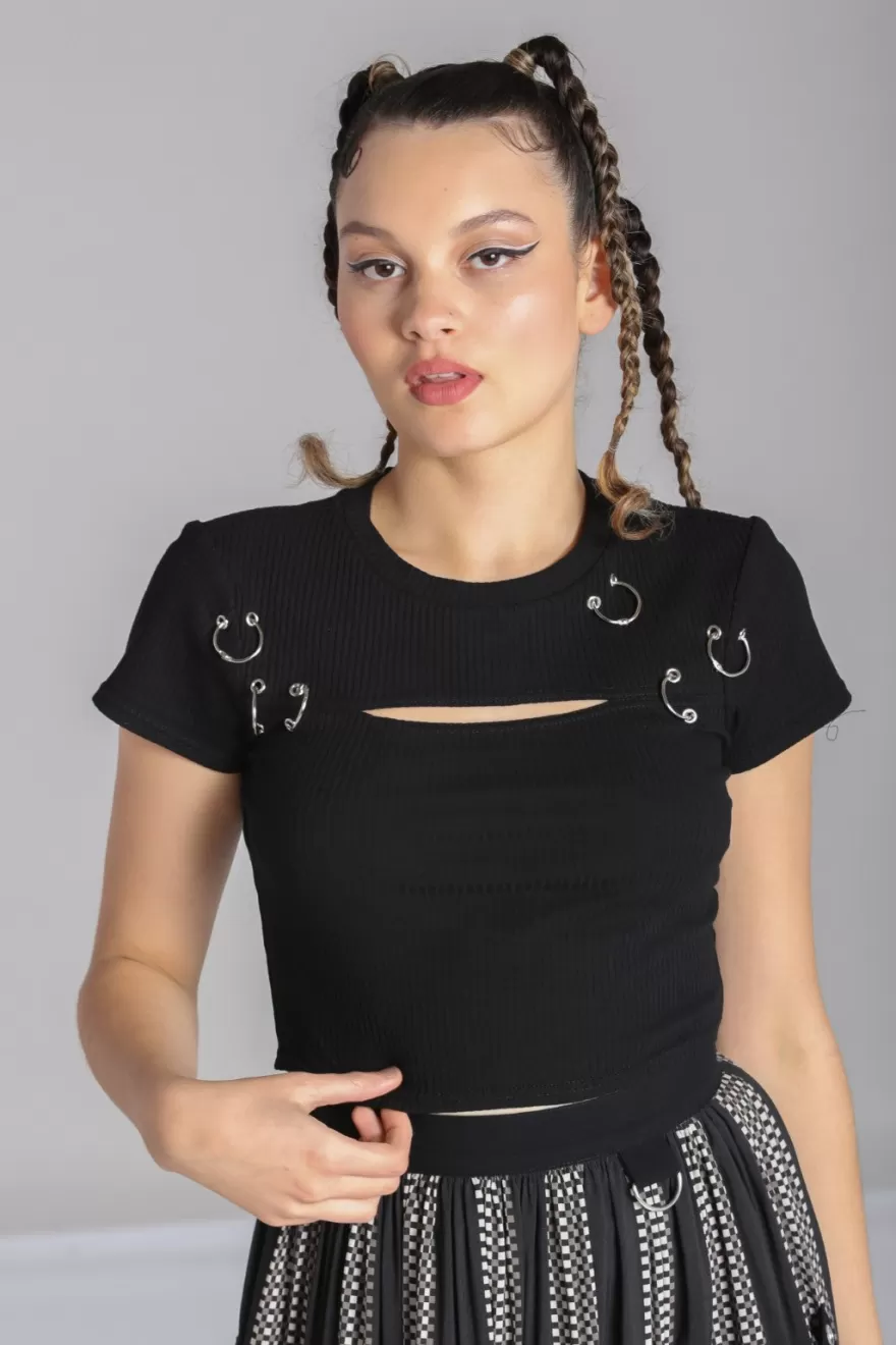 Best Sale Hell Bunny Popsoda Black