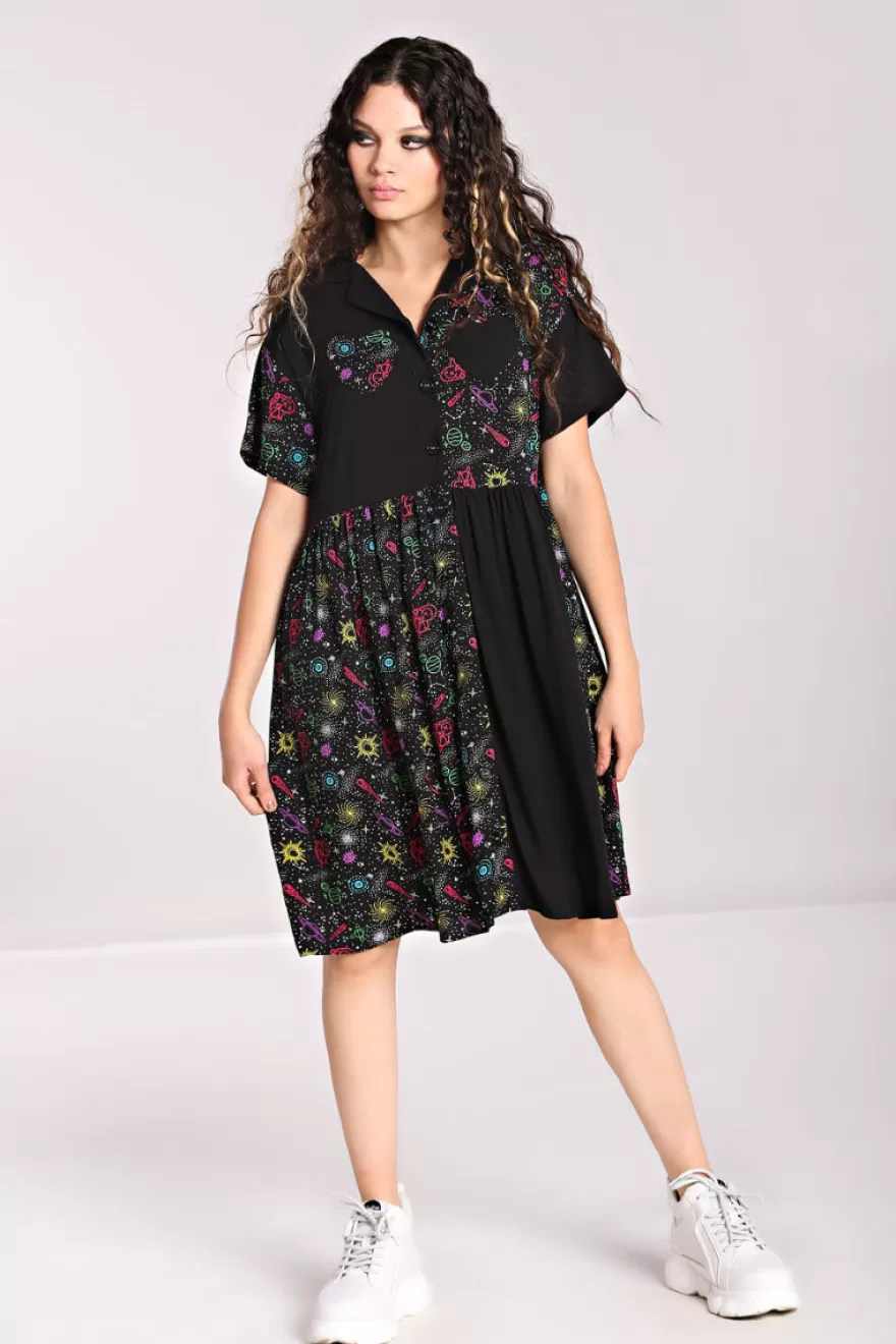 Clearance Hell Bunny Popsoda Black