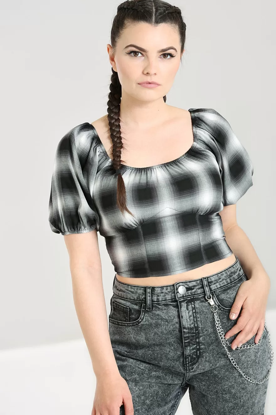 Sale Hell Bunny Popsoda Grey
