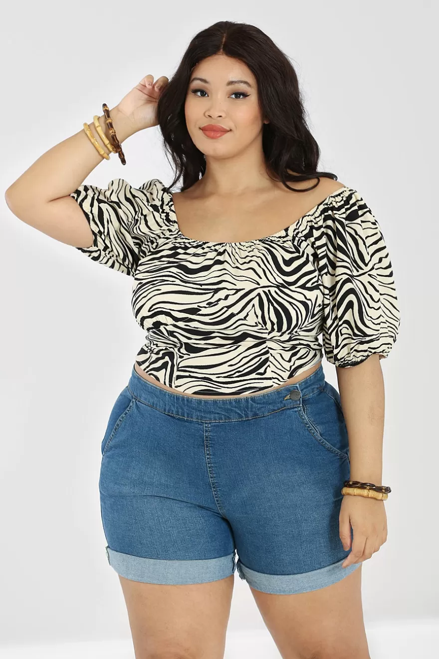 Best Sale Hell Bunny Popsoda Ivory