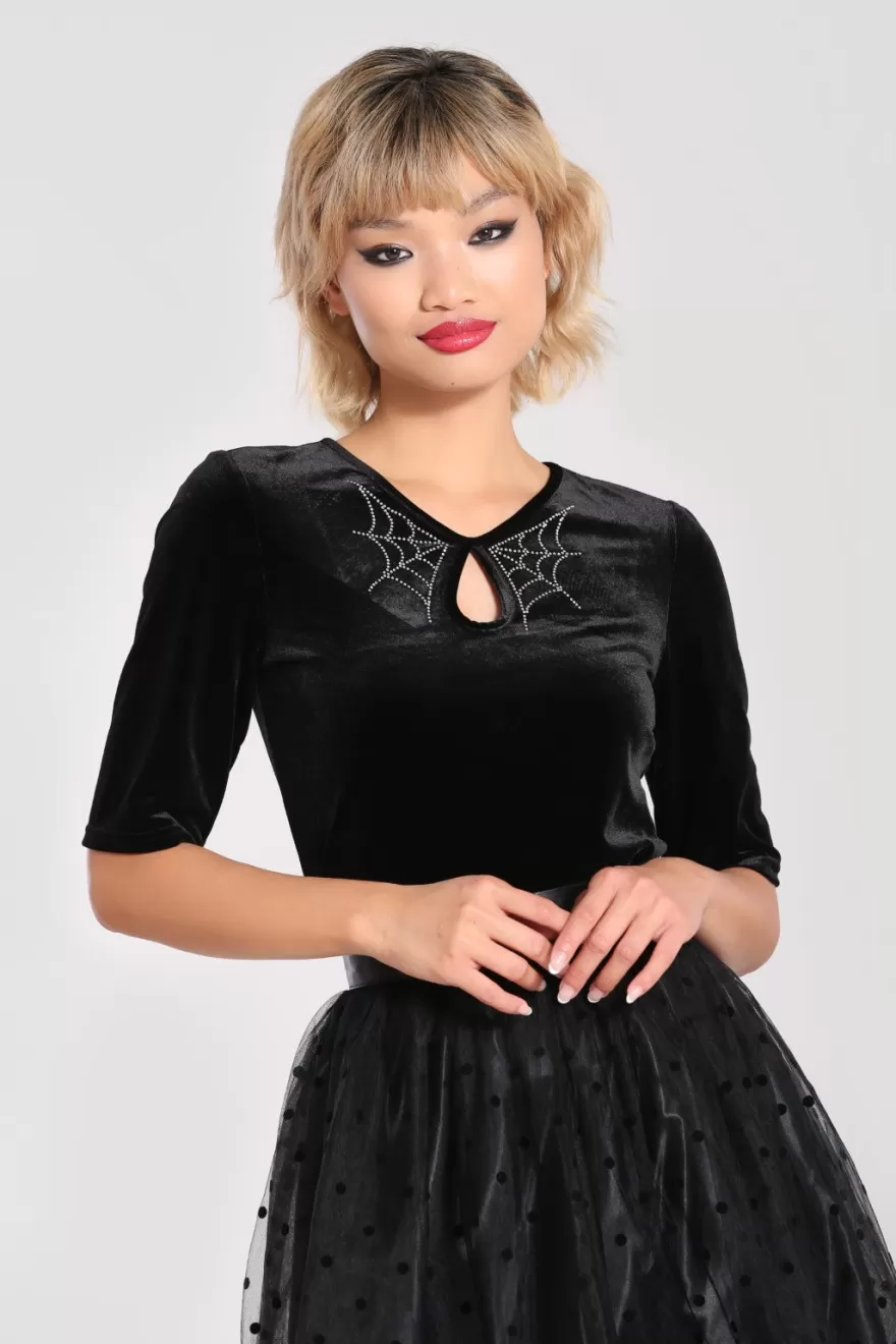Sale Hell Bunny Popsoda Black