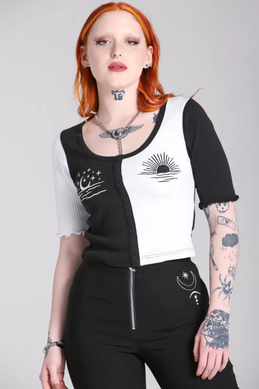 Fashion Hell Bunny Popsoda Black