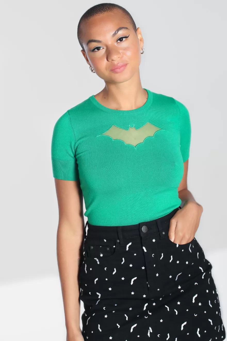 Clearance Hell Bunny Popsoda Green
