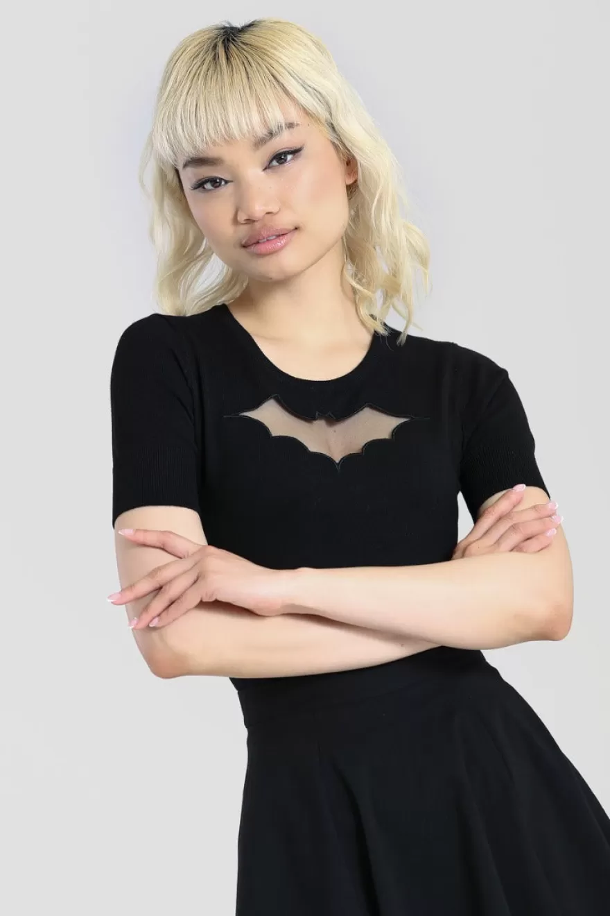 Fashion Hell Bunny Popsoda Black