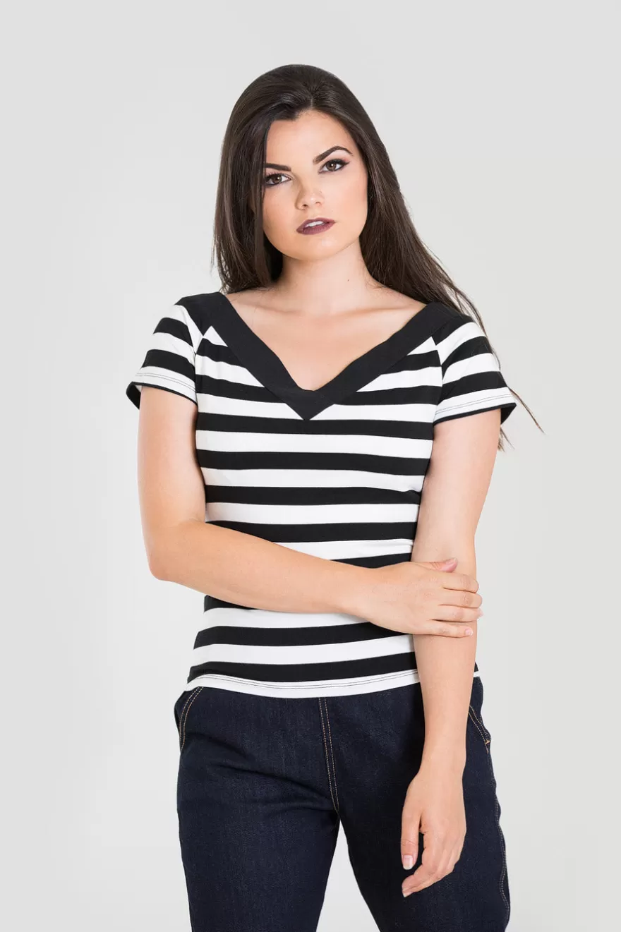 Flash Sale Hell Bunny Popsoda Black / White