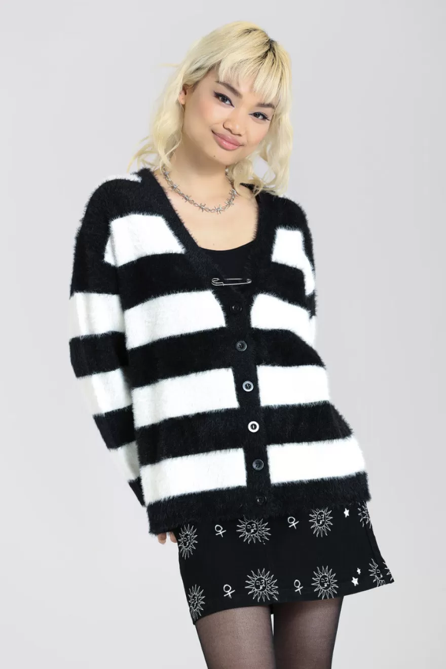 Cheap Hell Bunny Popsoda Black / White
