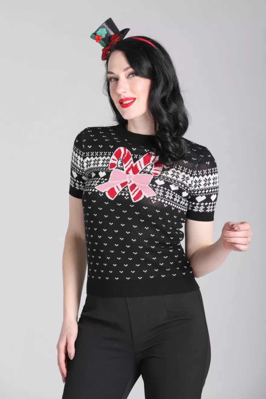 Cheap Hell Bunny Popsoda Black
