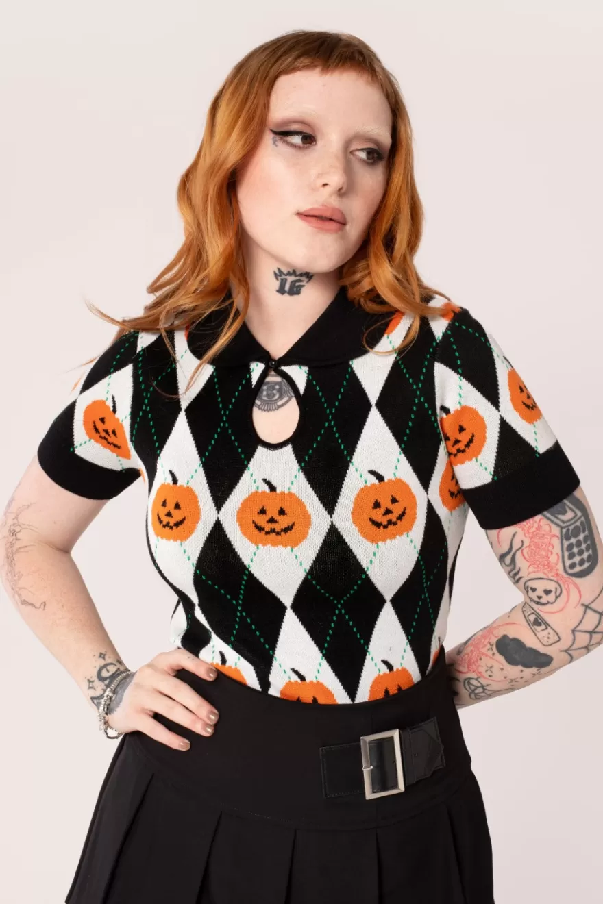 Shop Hell Bunny Popsoda Black/White