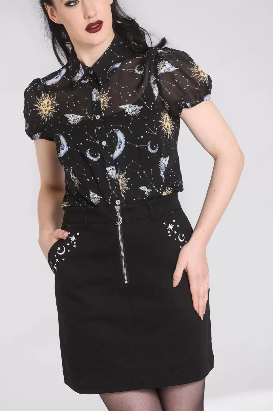 Clearance Hell Bunny Popsoda Black